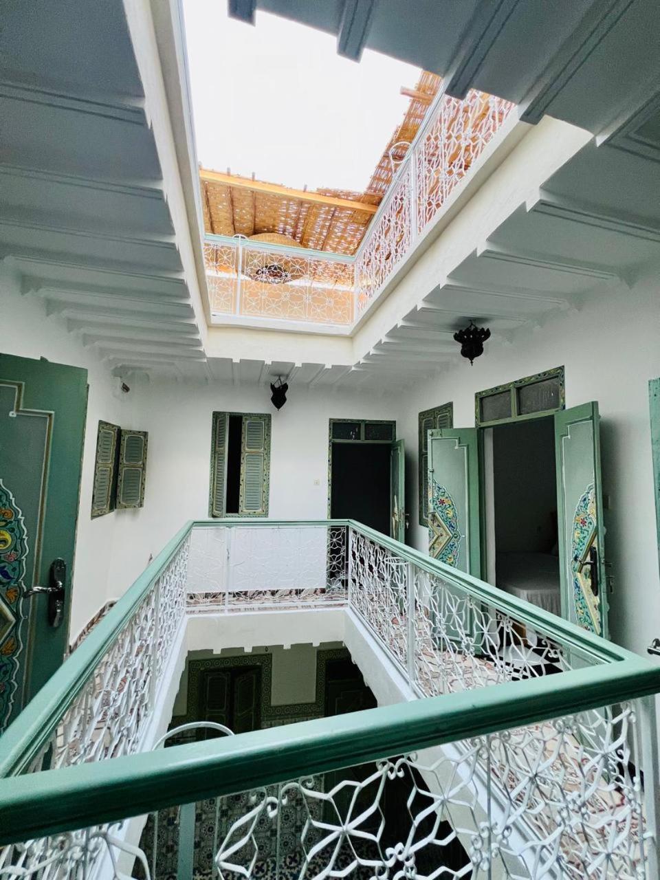 Riad Dar Lokman Марракеш Экстерьер фото