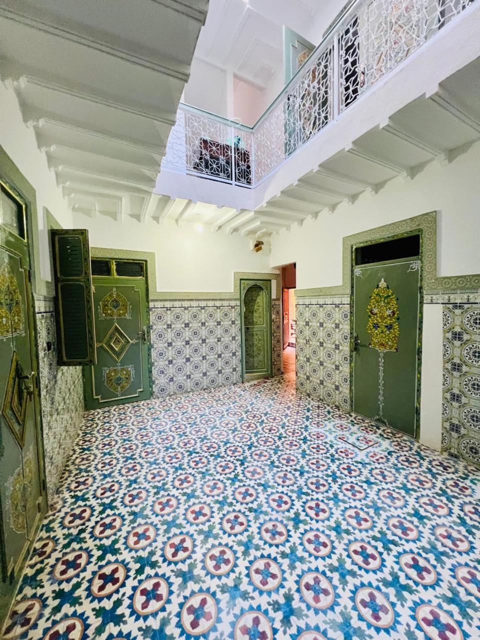 Riad Dar Lokman Марракеш Экстерьер фото