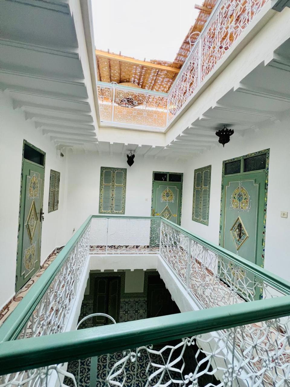 Riad Dar Lokman Марракеш Экстерьер фото