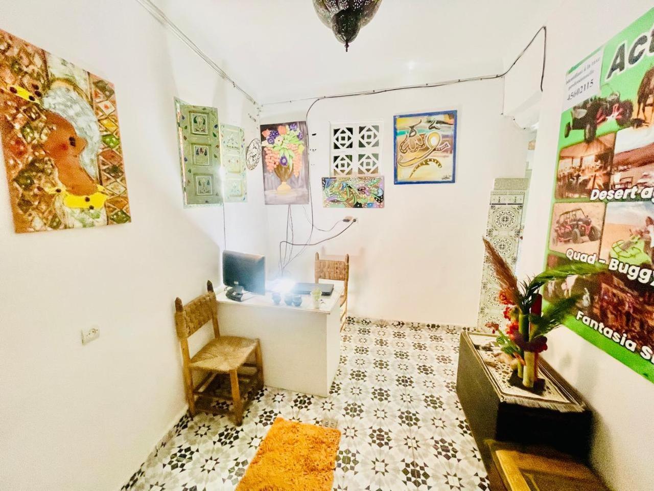Riad Dar Lokman Марракеш Экстерьер фото