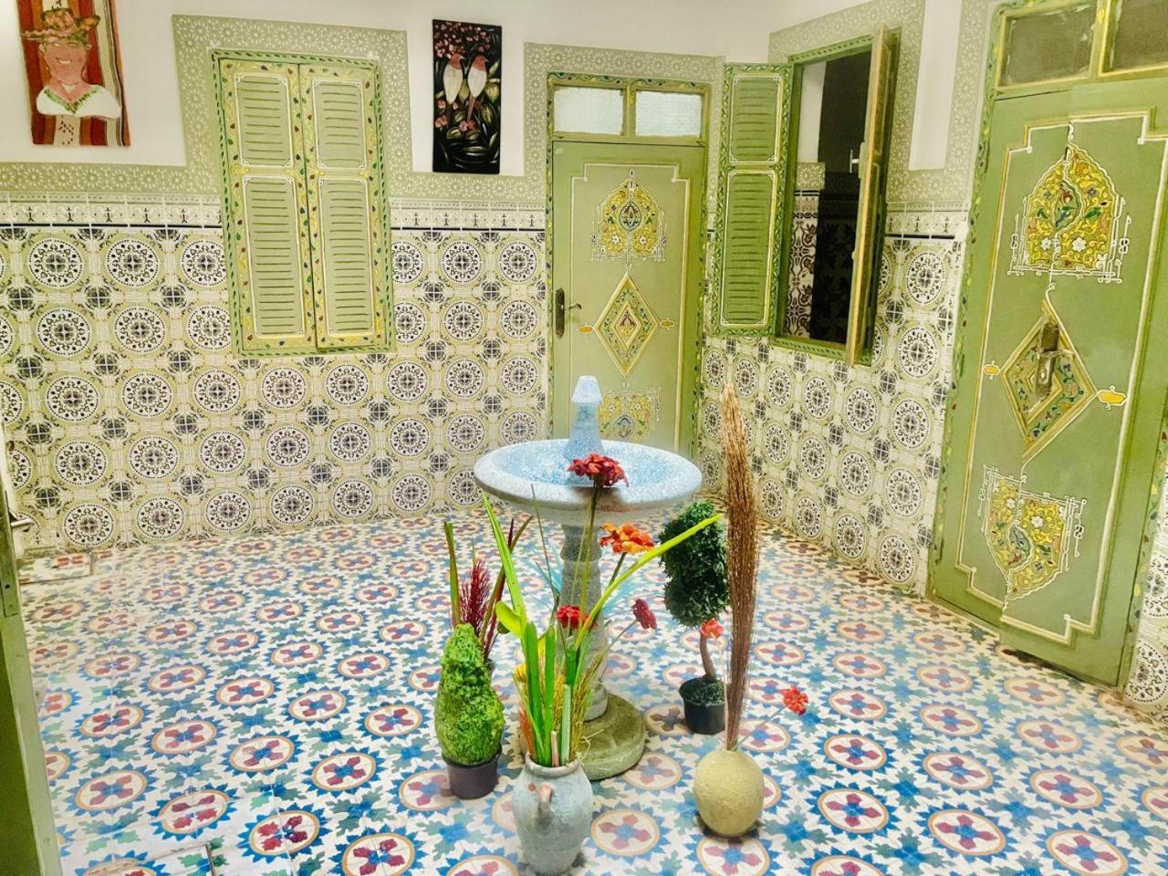 Riad Dar Lokman Марракеш Экстерьер фото