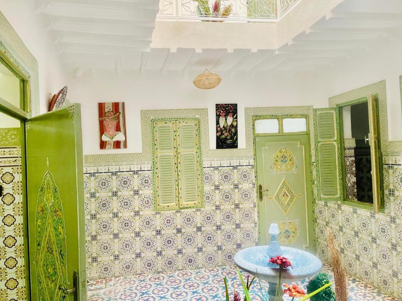 Riad Dar Lokman Марракеш Экстерьер фото