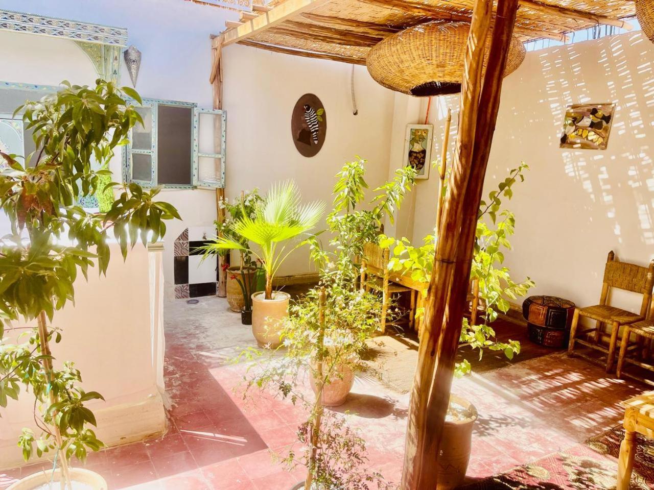 Riad Dar Lokman Марракеш Экстерьер фото
