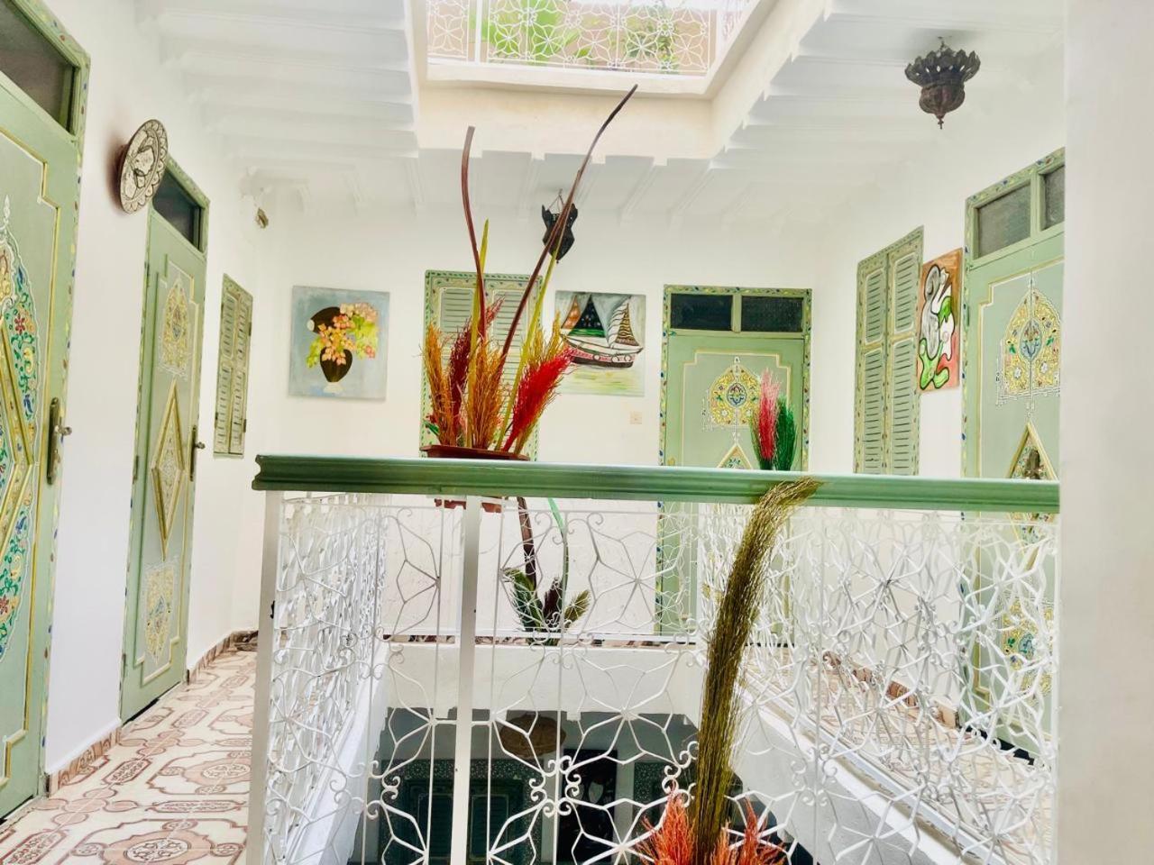 Riad Dar Lokman Марракеш Экстерьер фото