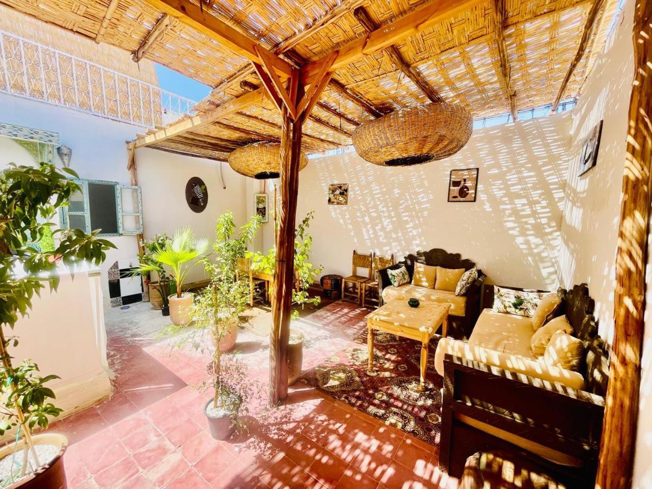 Riad Dar Lokman Марракеш Экстерьер фото
