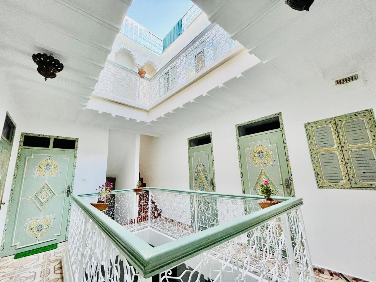 Riad Dar Lokman Марракеш Экстерьер фото