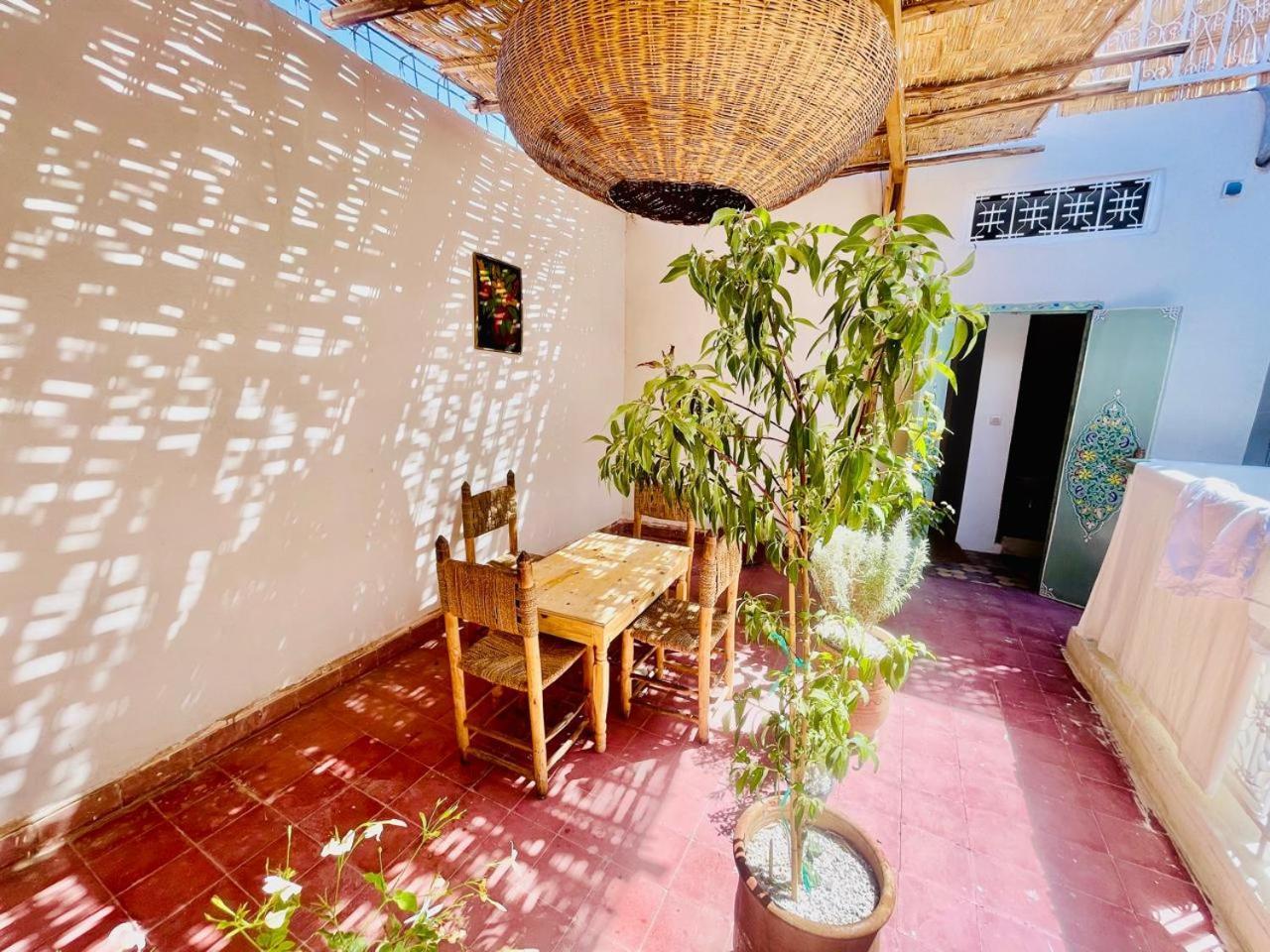Riad Dar Lokman Марракеш Экстерьер фото