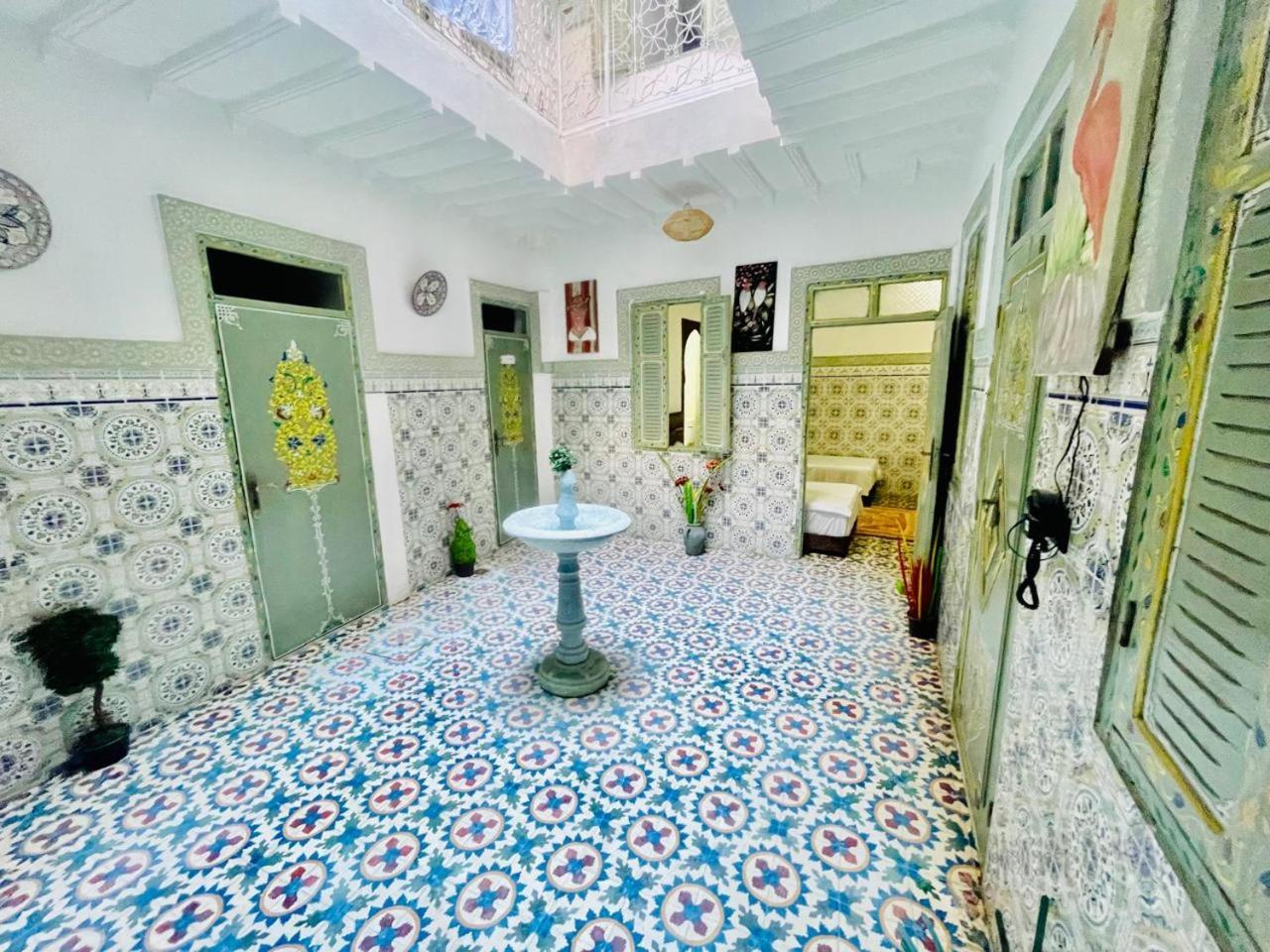 Riad Dar Lokman Марракеш Экстерьер фото